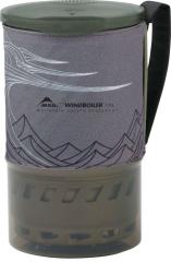 WINDBURNER POT 1,0 l Grey náhradní hrnec k plynovému vařiči